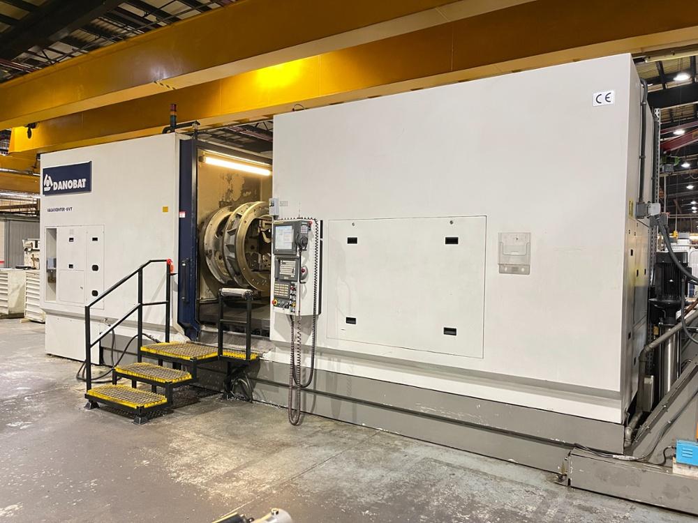 DANOBAT Valvecentre  2008